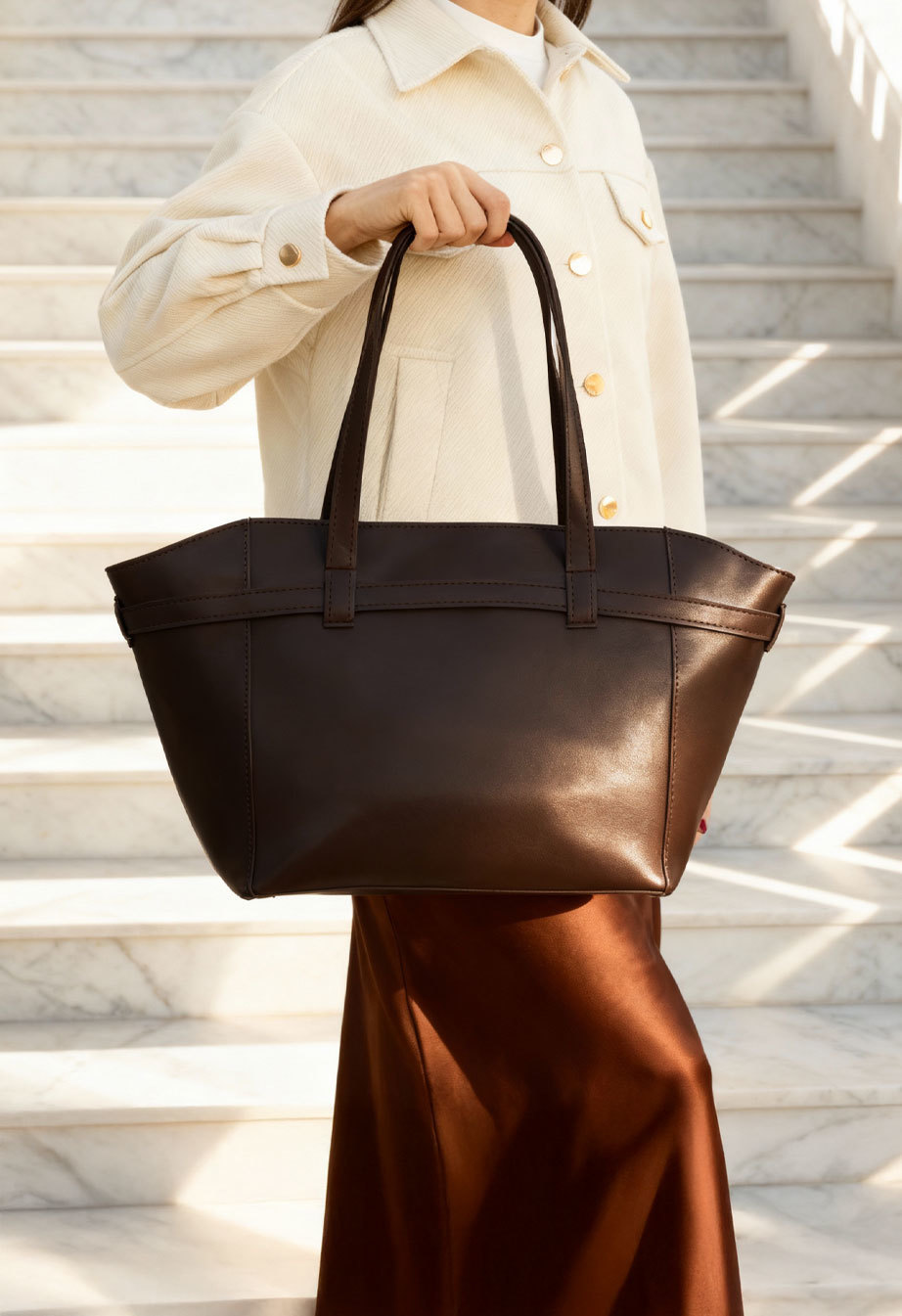 Torba Staff 30 brown