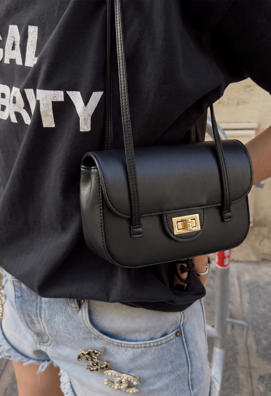 Torba Staff 10 black