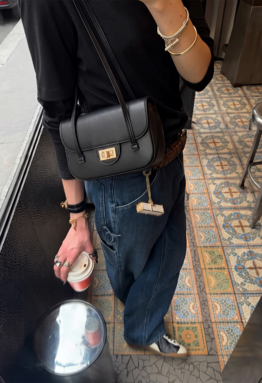 Torba Staff 10 black