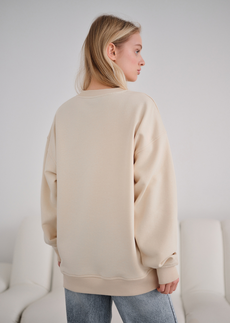 Bluza damska Staff fa milk oversize