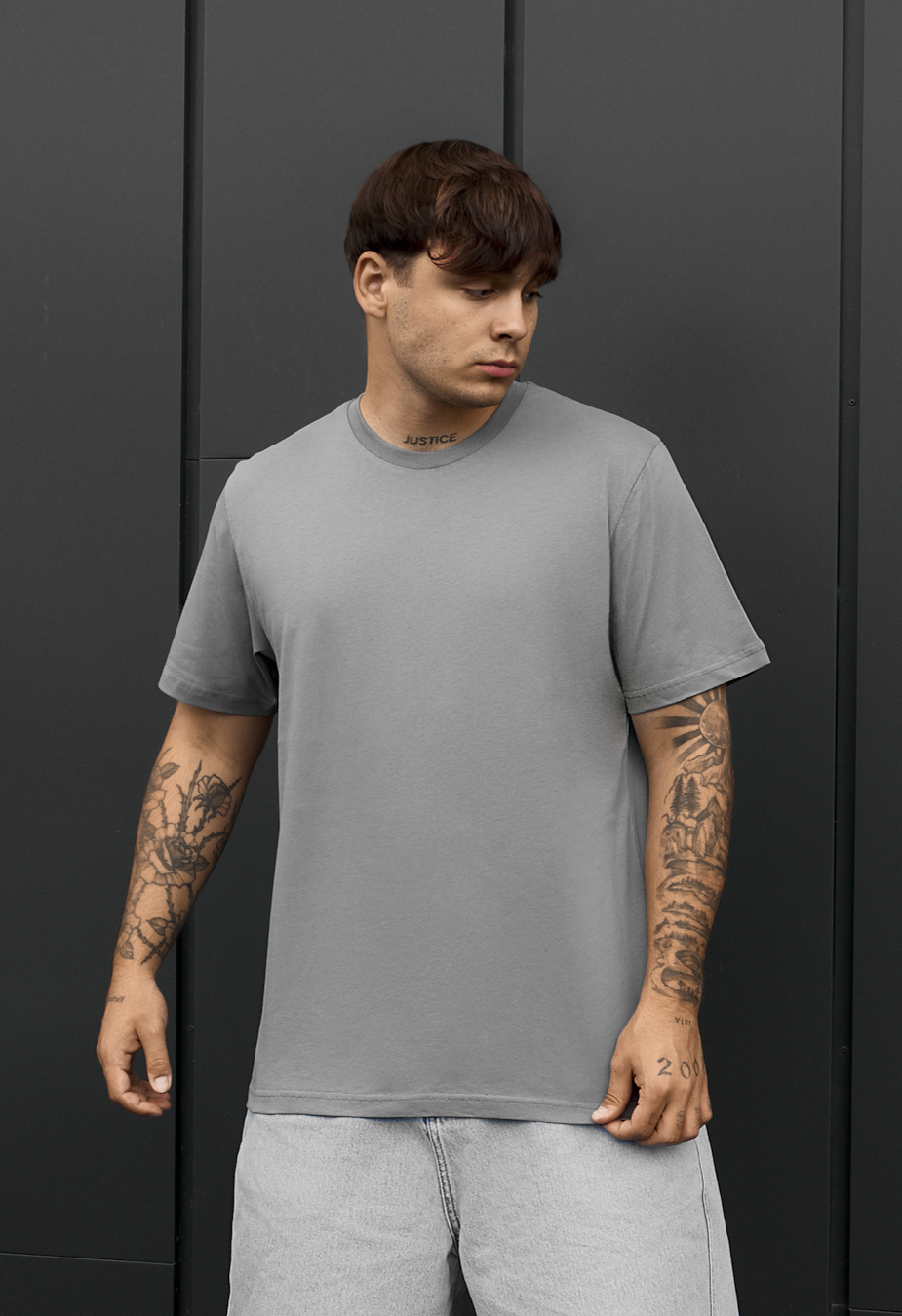 Koszulka Staff light gray