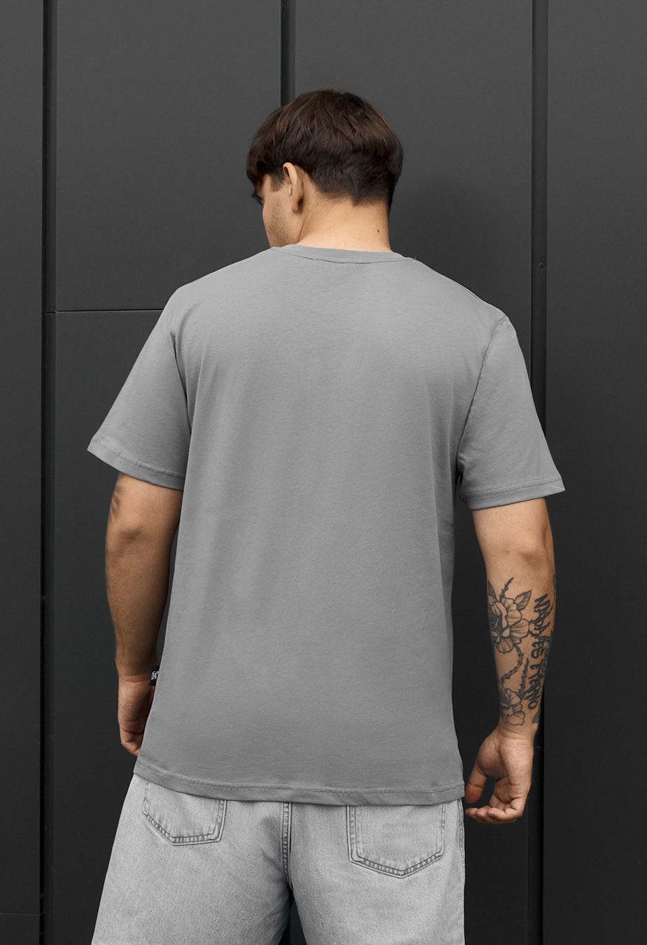 Koszulka Staff light gray
