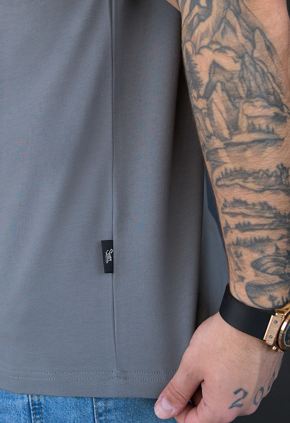 Koszulka Staff gray