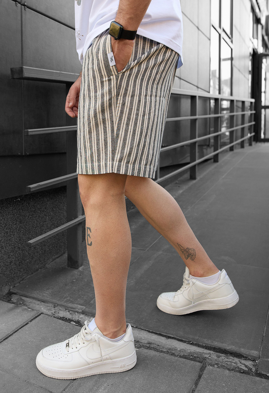 Spodenki chinos Staff dt line 1