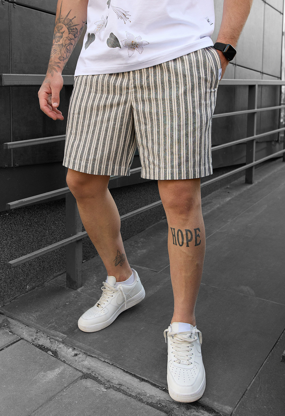 Spodenki chinos Staff dt line 1