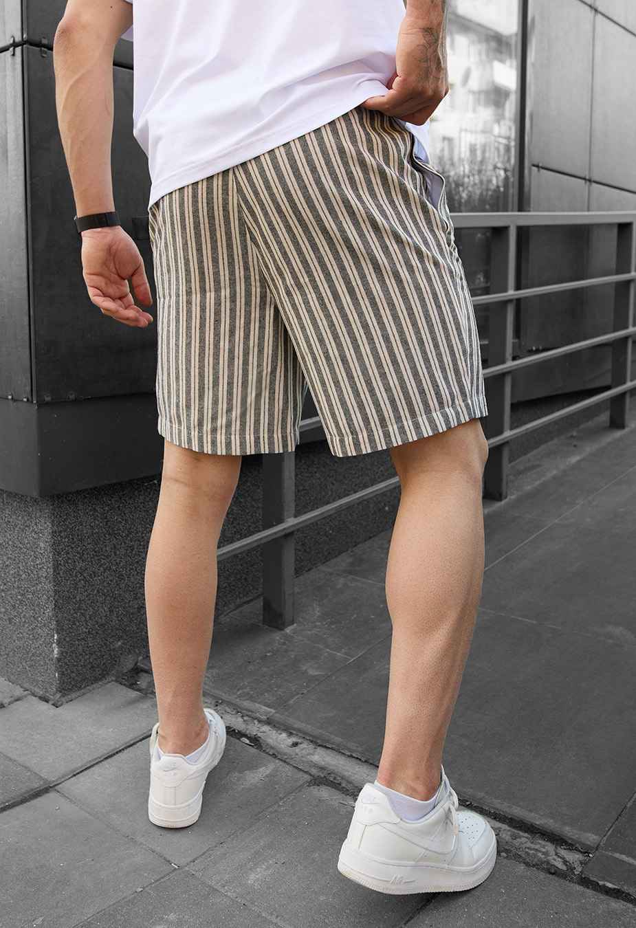 Spodenki chinos Staff dt line 1