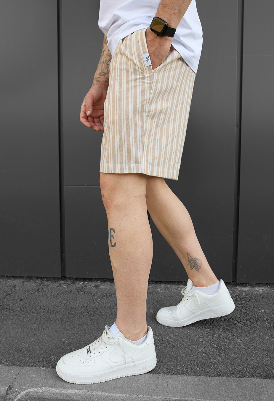 Spodenki chinos Staff dt line 2