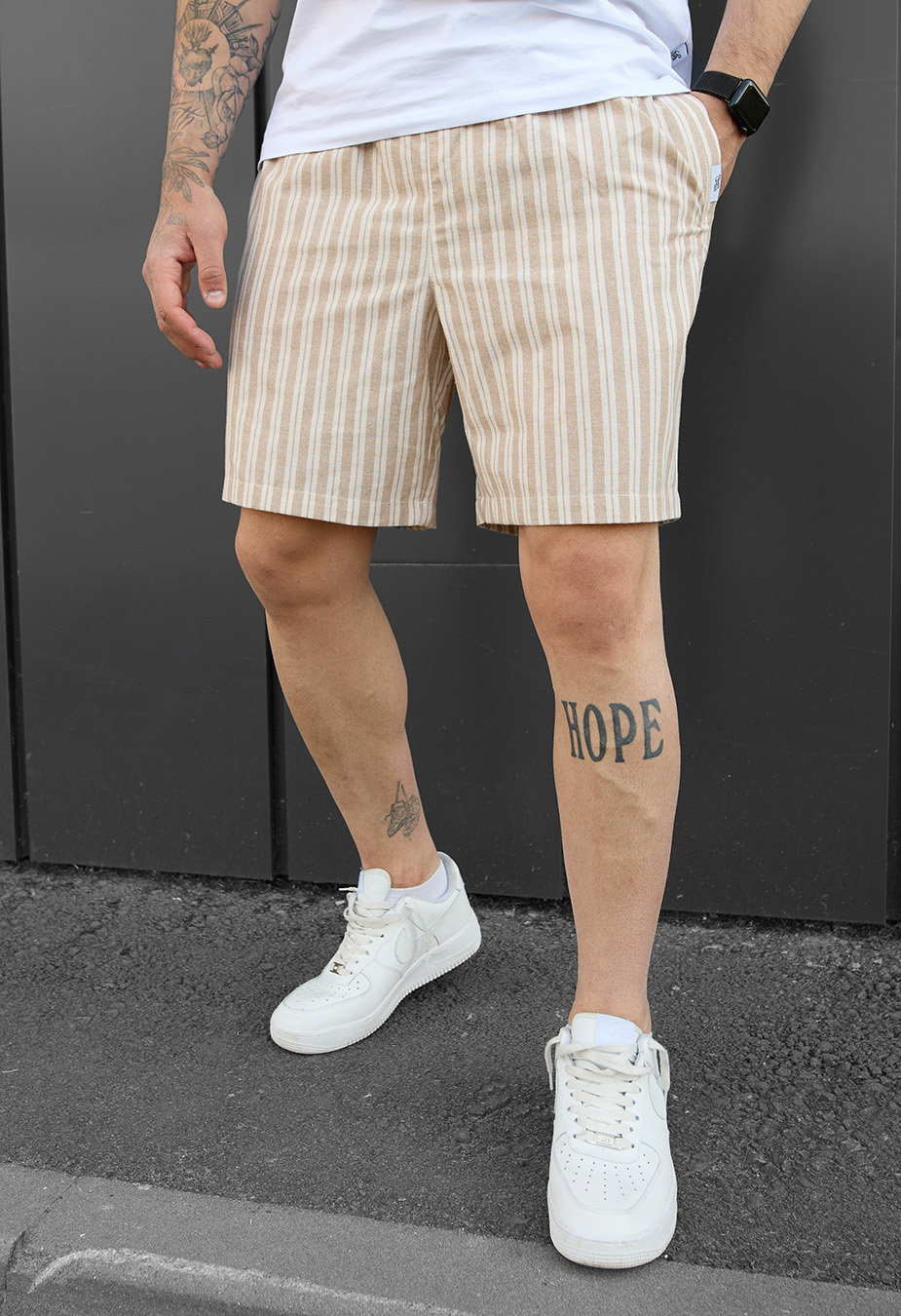 Spodenki chinos Staff dt line 2