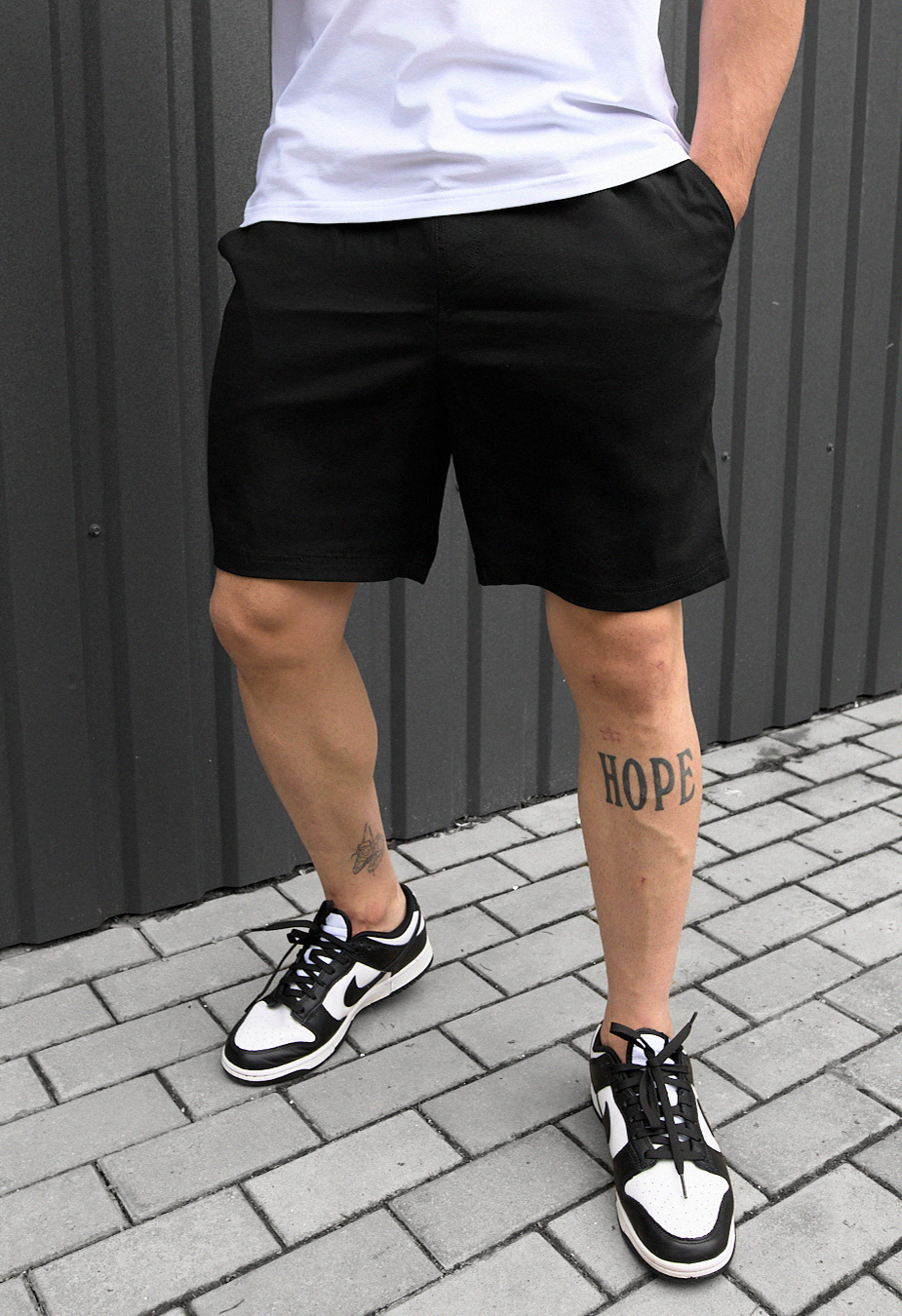 Spodenki Staff wi black