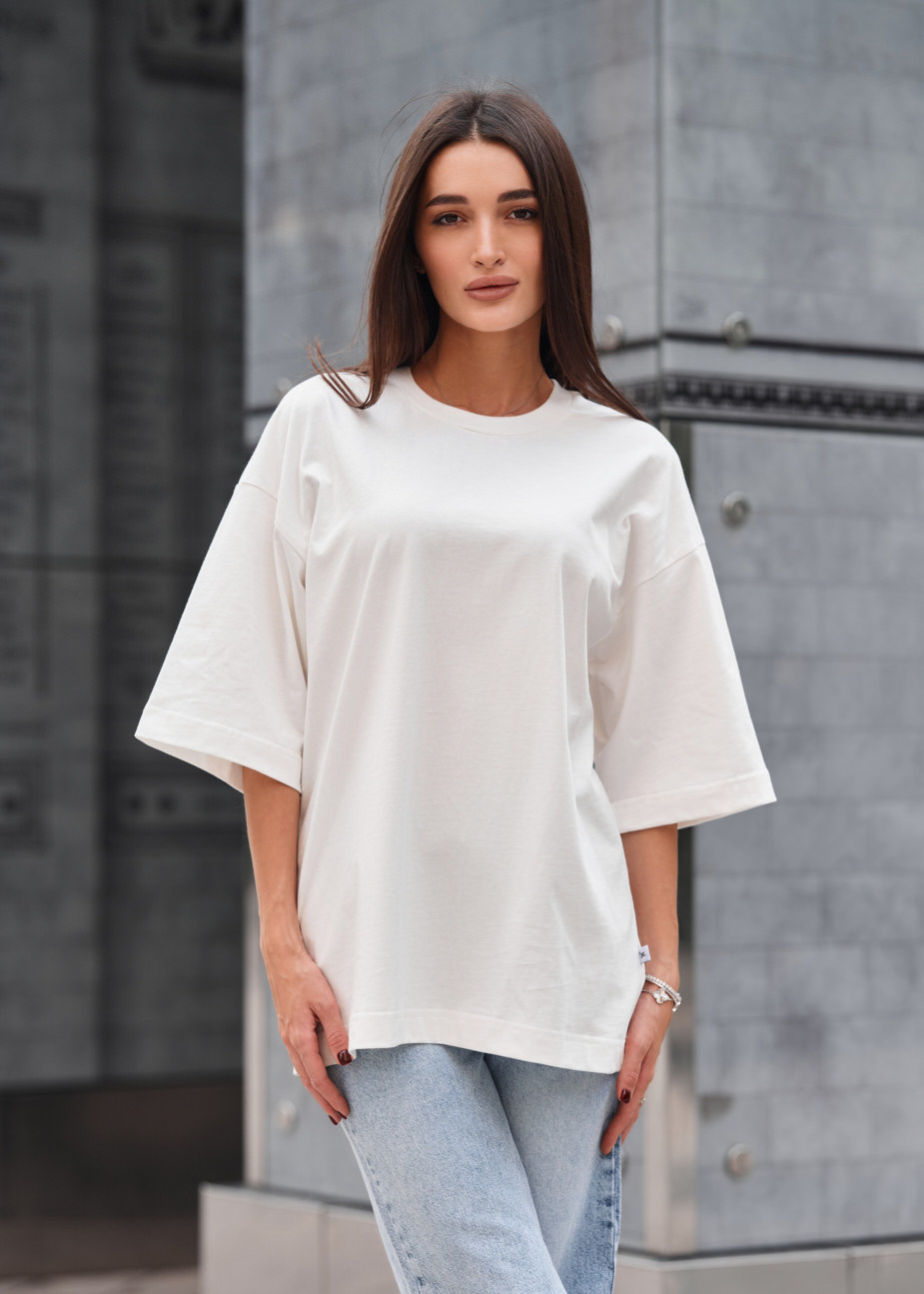 Koszulka Staff ri light milk oversize