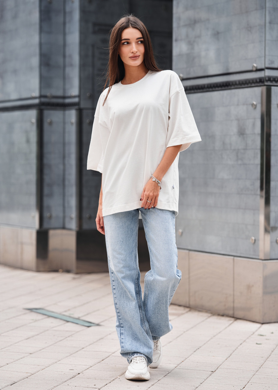 Koszulka Staff ri light milk oversize