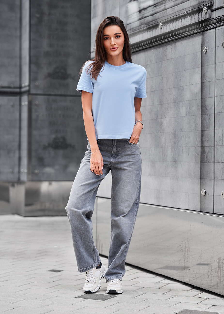 Koszulka Staff sum light blue