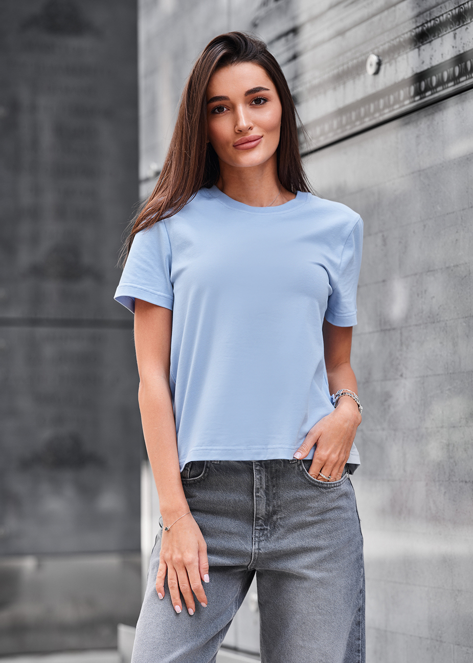 Koszulka Staff sum light blue