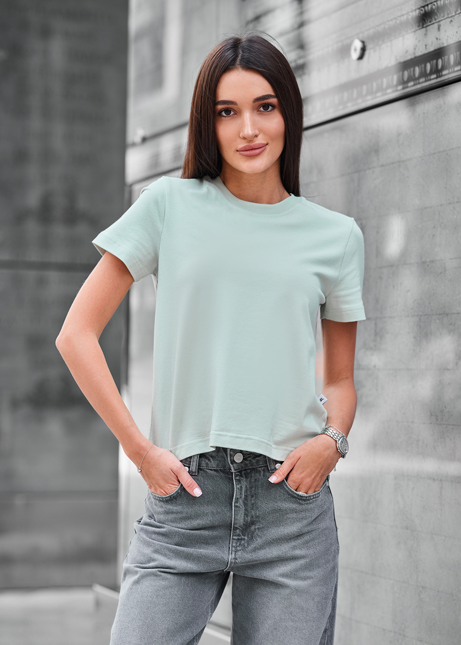 Koszulka Staff sum light mint