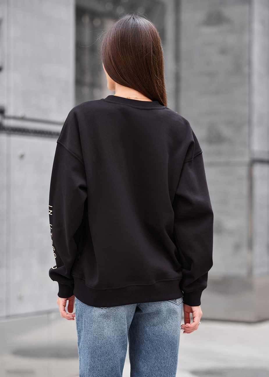 Bluza Staff nirv oversize fleece