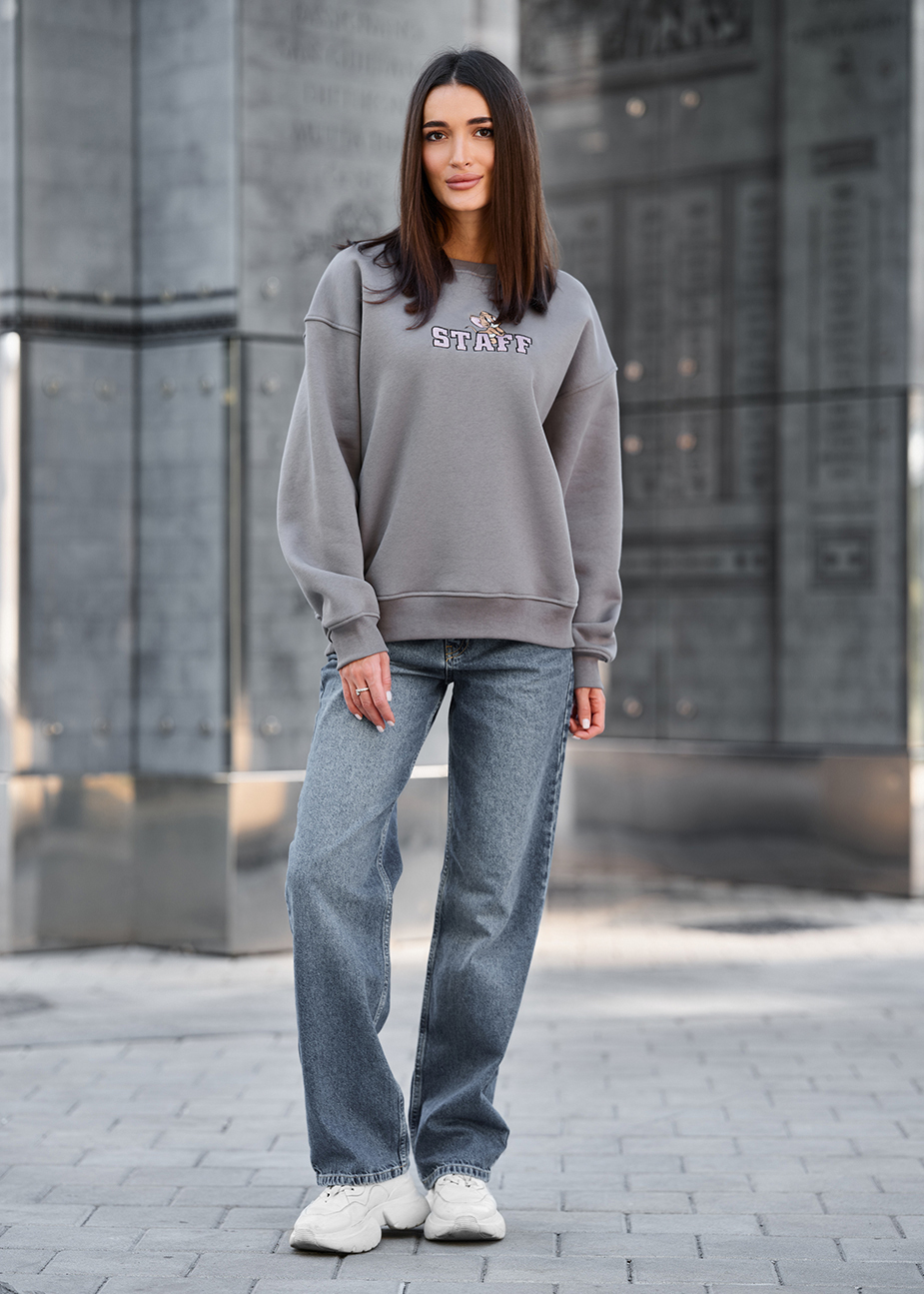 Bluza Staff mouse oversize fleece