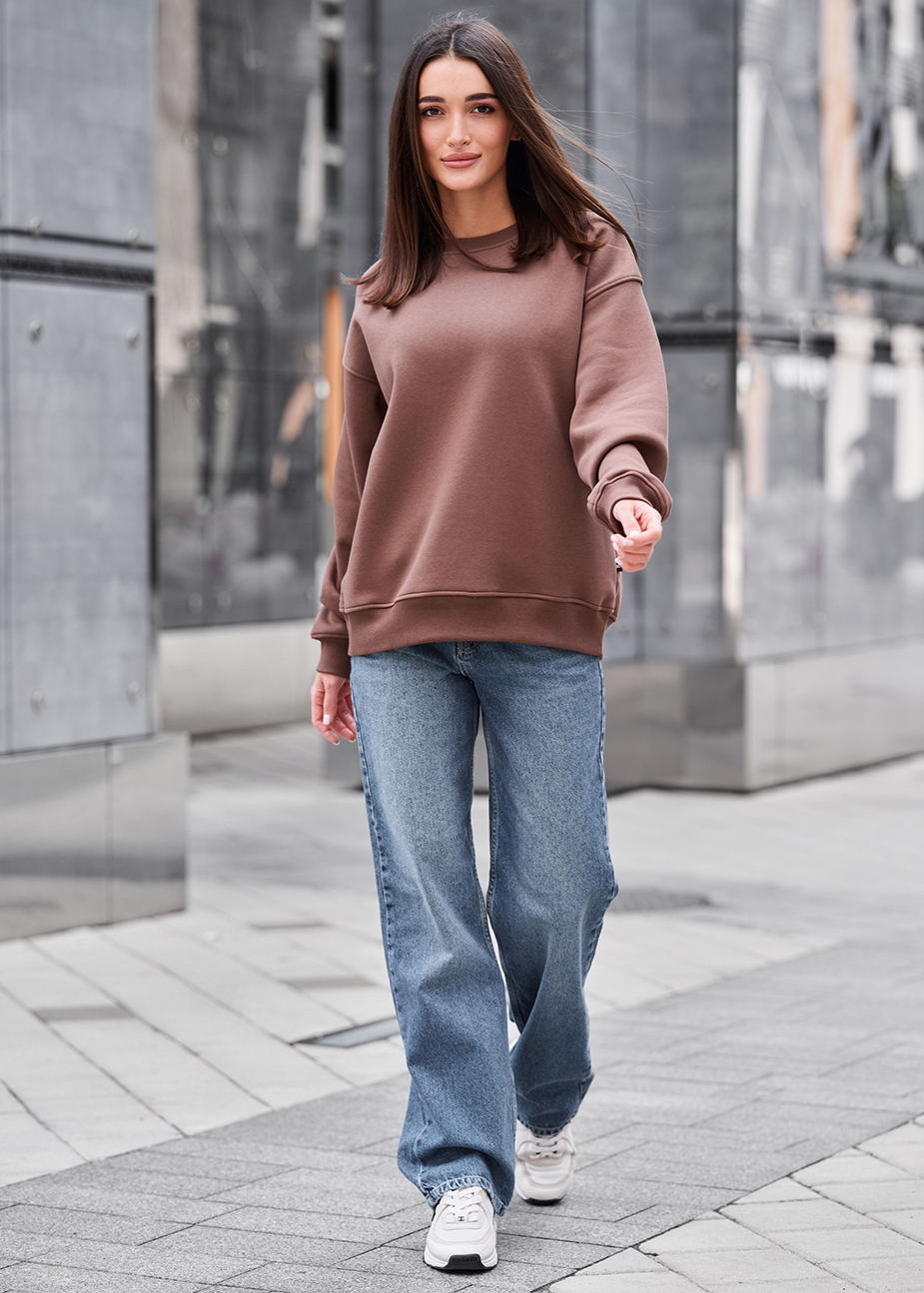 Bluza Staff essential oversize fleece