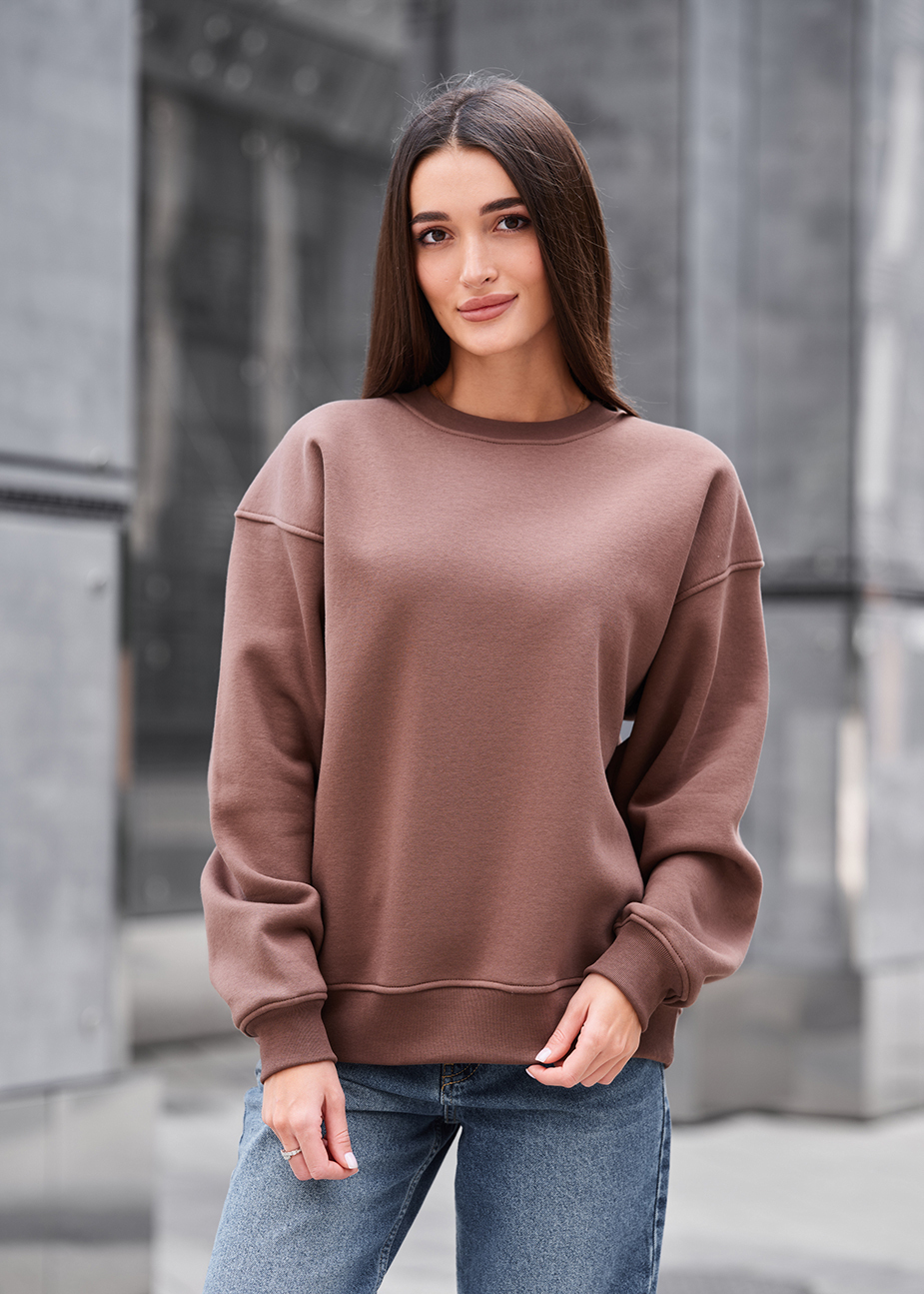 Bluza Staff essential oversize fleece