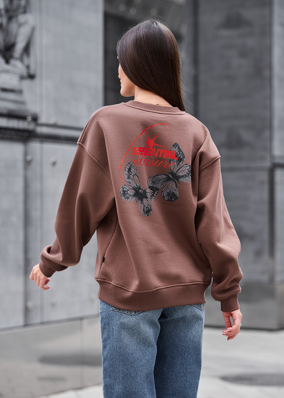 Bluza Staff essential oversize fleece