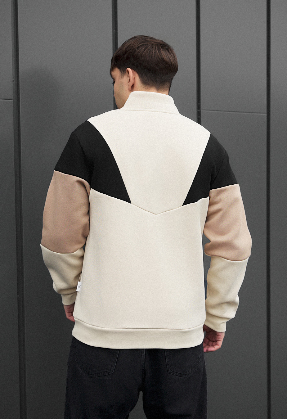 Olimpijka Staff YK mix 2 zip fleece