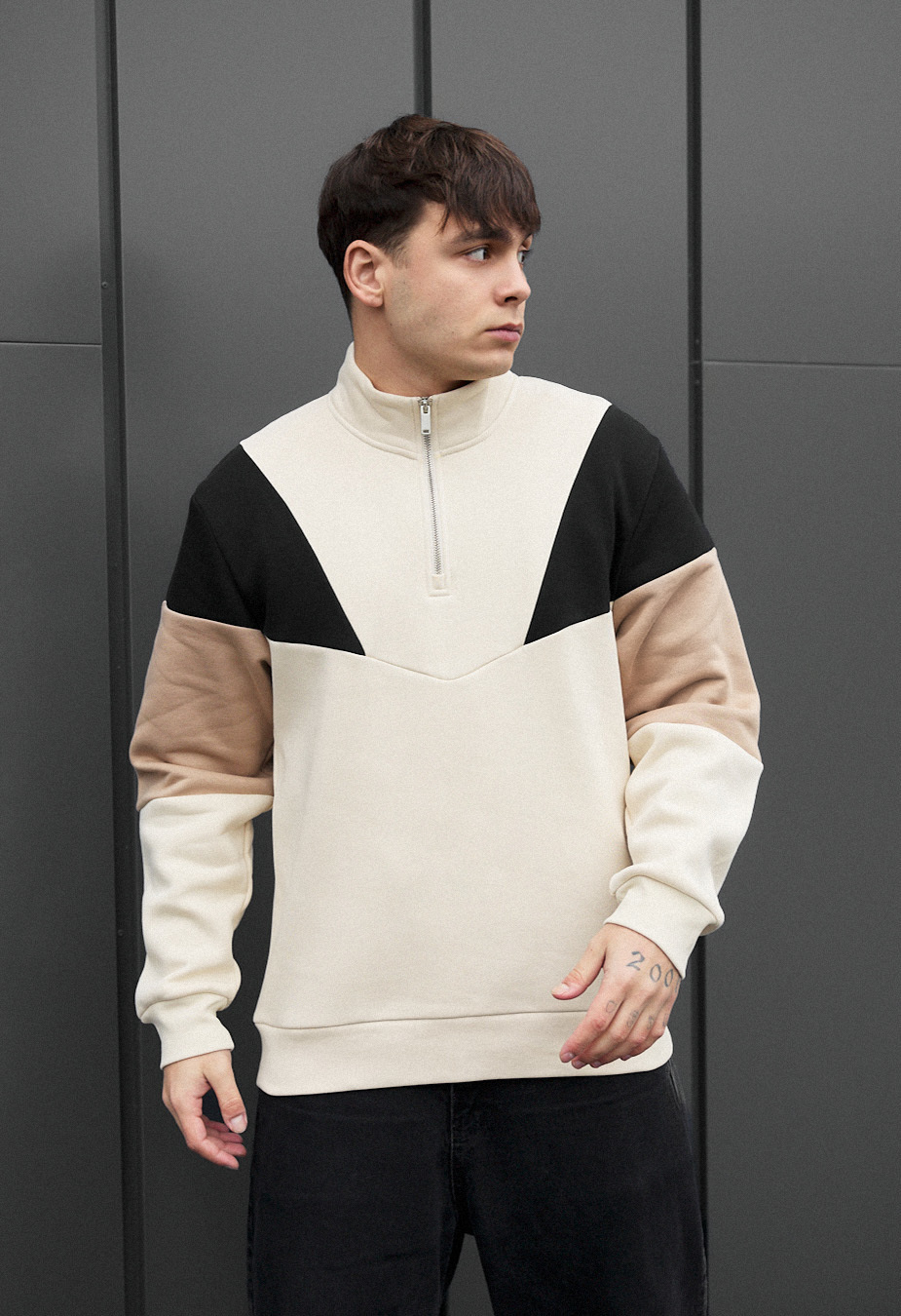 Olimpijka Staff YK mix 2 zip fleece