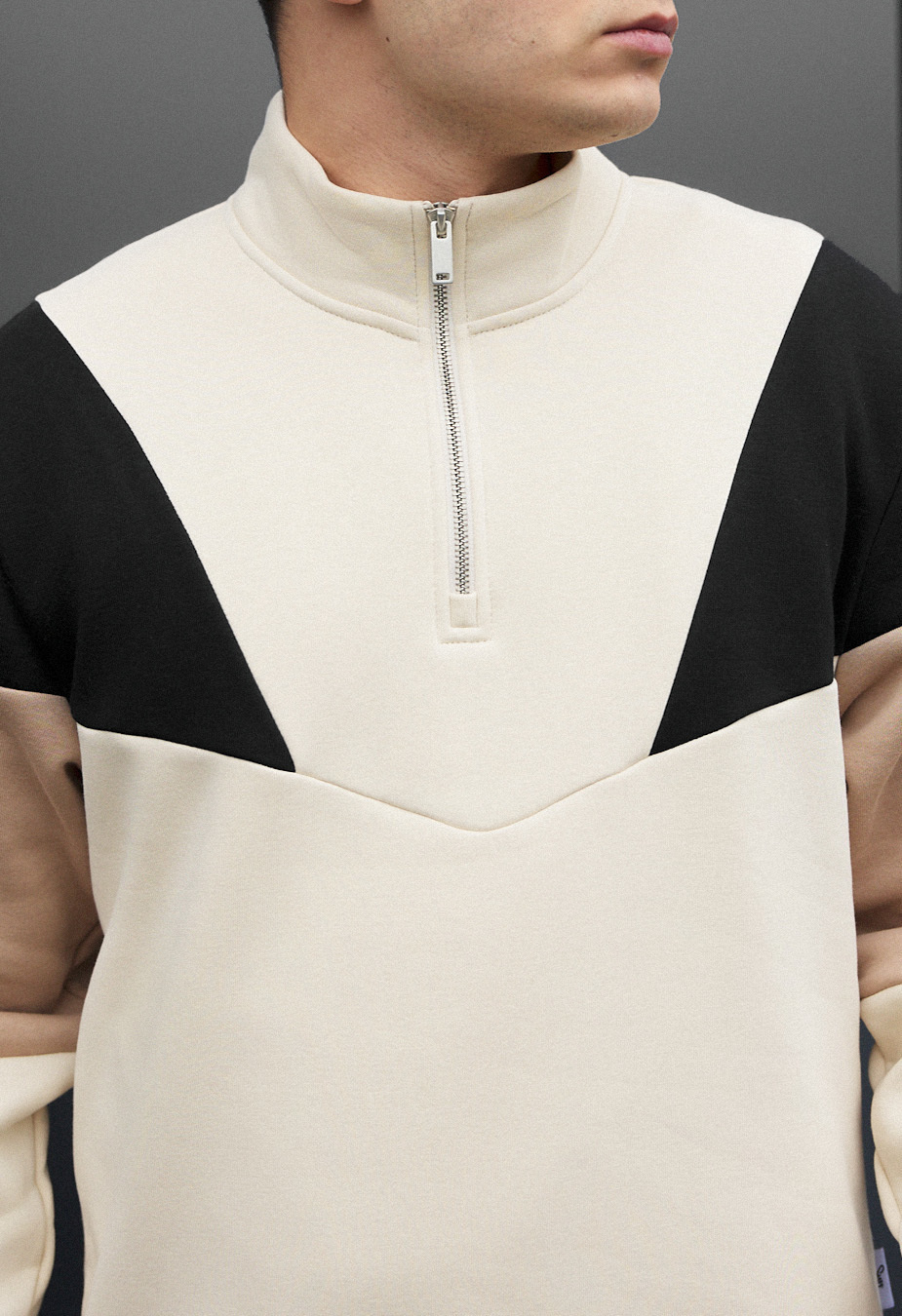 Olimpijka Staff YK mix 2 zip fleece