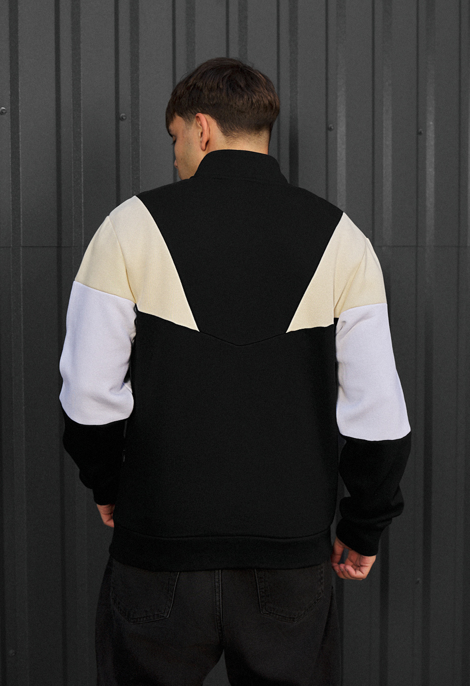 Olimpijka Staff YK mix 1 zip fleece