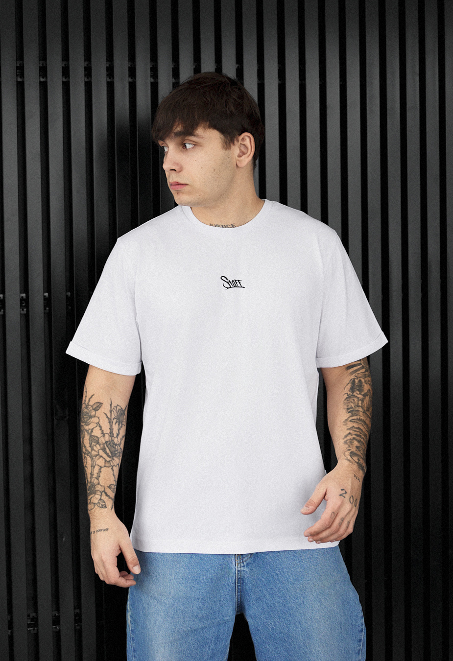 Koszulka Staff white logo
