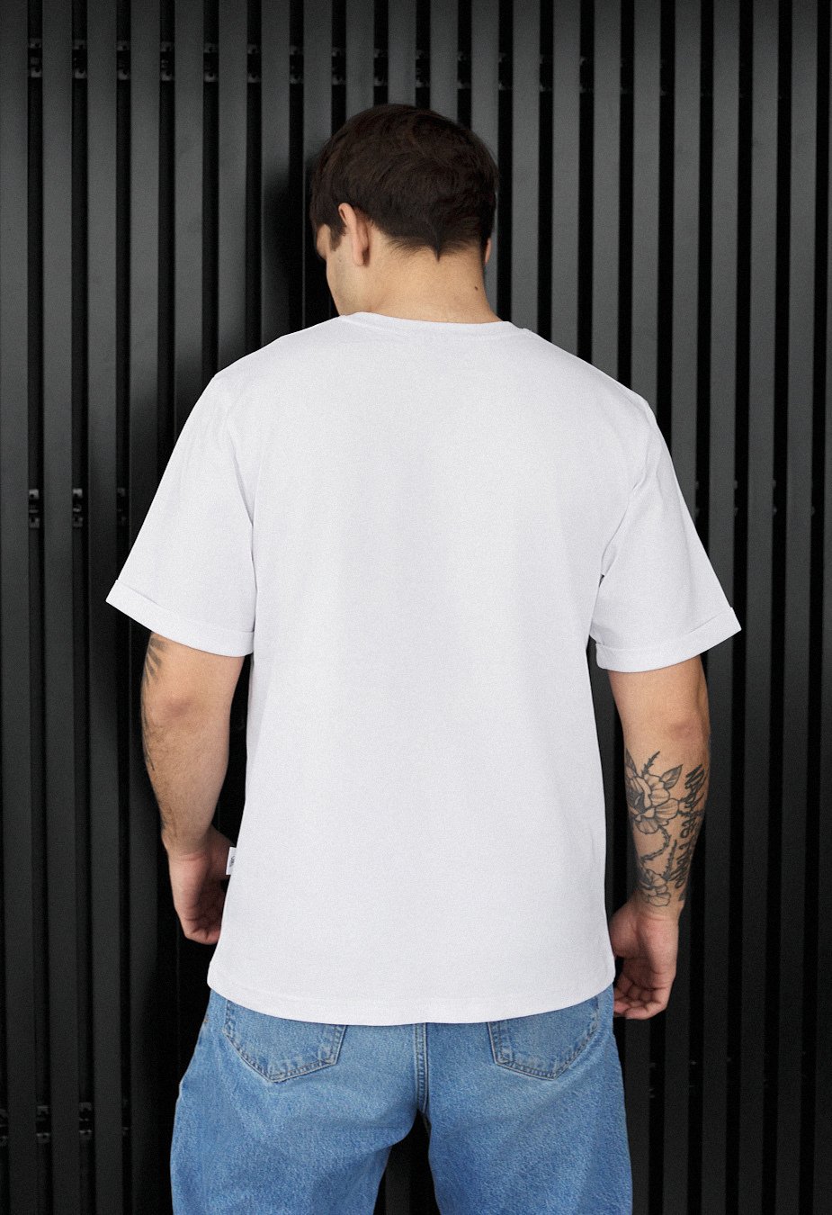 Koszulka Staff white logo