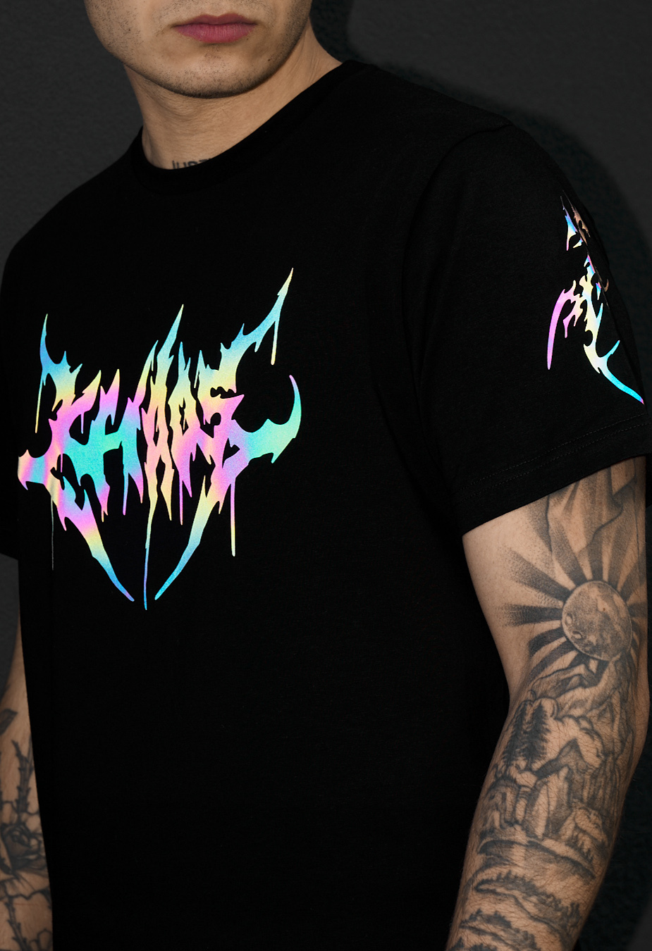 Koszulka Staff chaos reflective