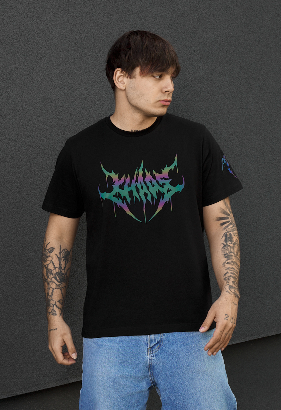 Koszulka Staff chaos reflective