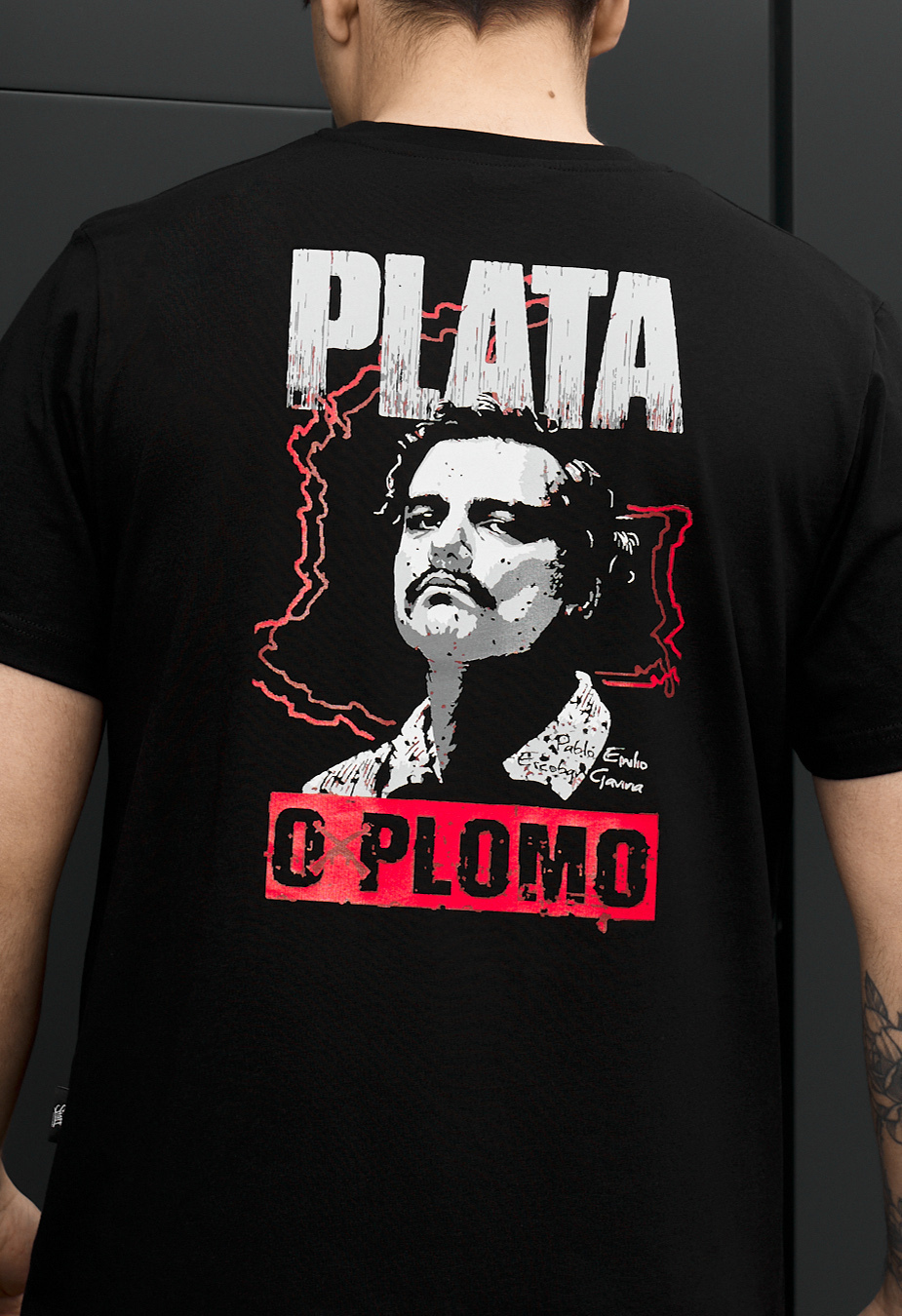 Koszulka Staff plata