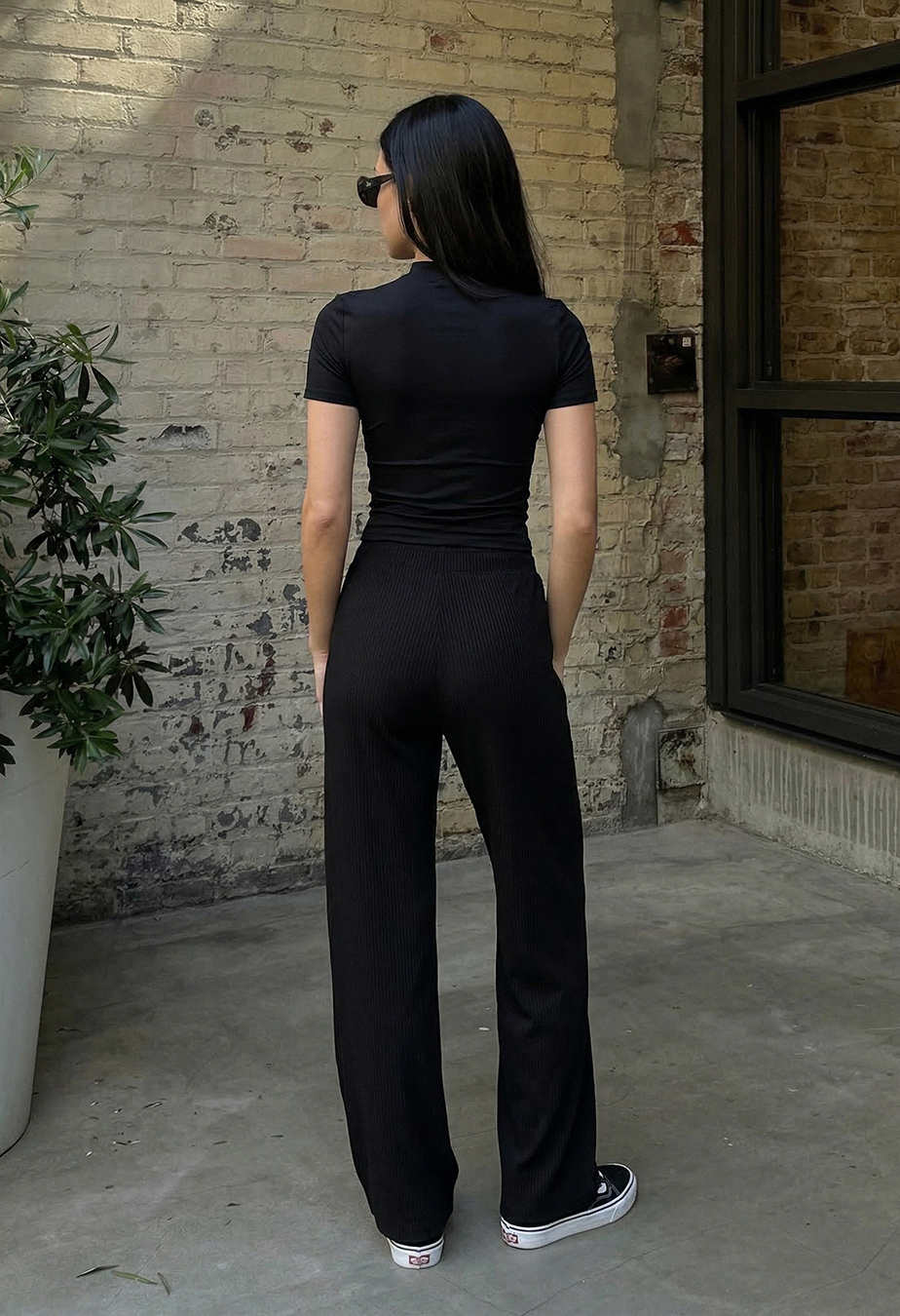 Spodnie dresowe Staff afi black