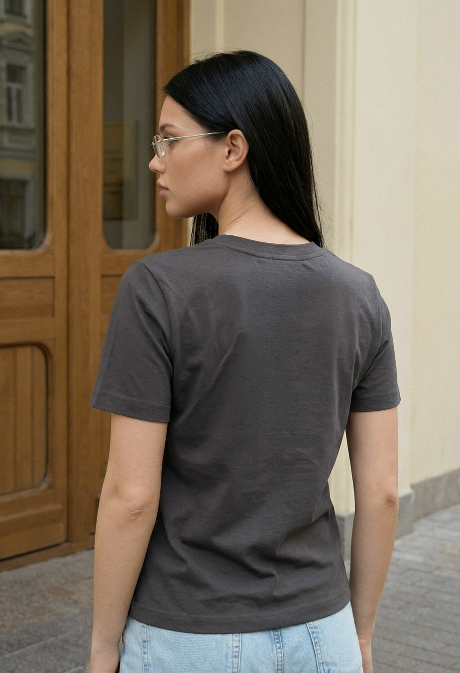 Koszulka Staff sum dark gray