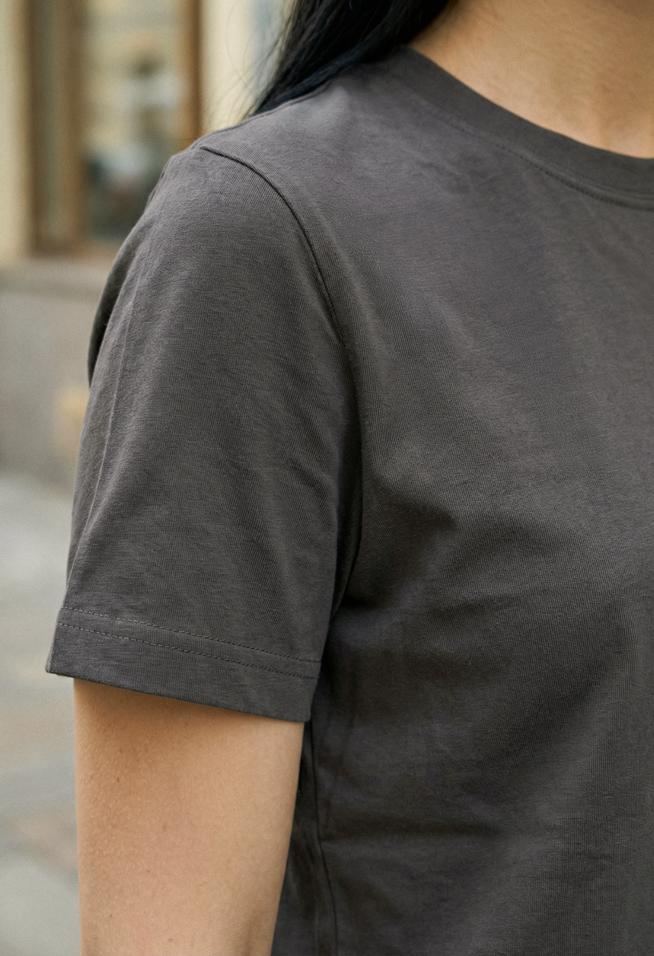 Koszulka Staff sum dark gray