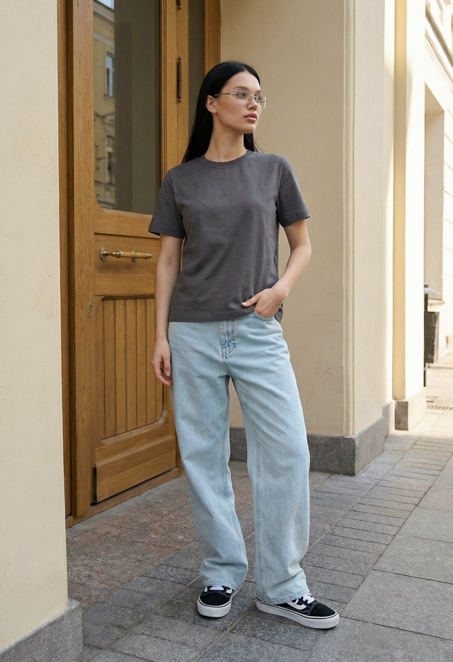 Koszulka Staff sum dark gray