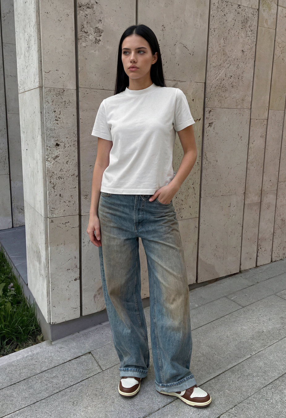 Koszulka Staff sum white