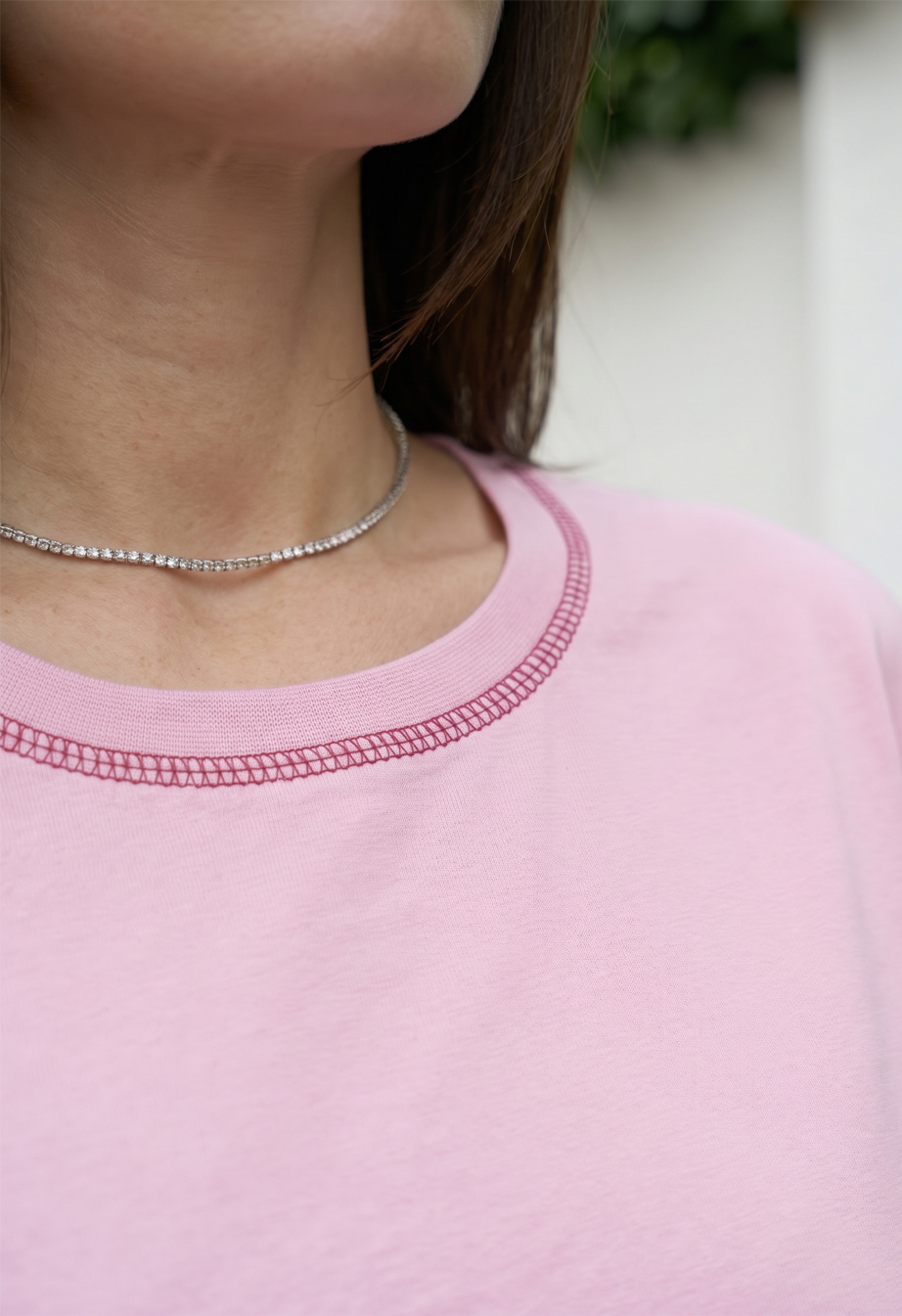 Longsleeve Staff key pink