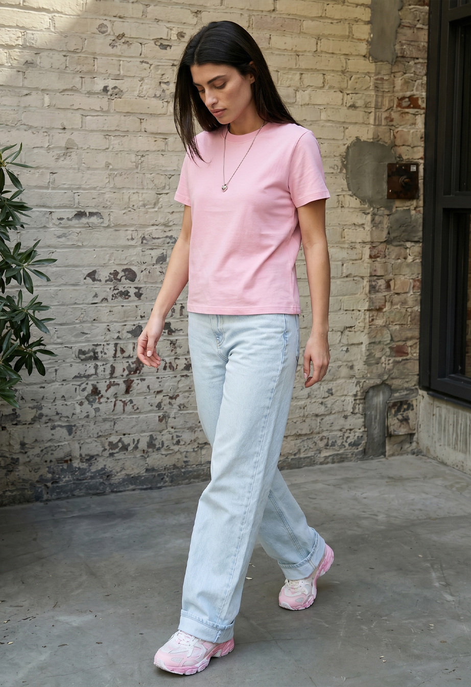Koszulka Staff sum pink
