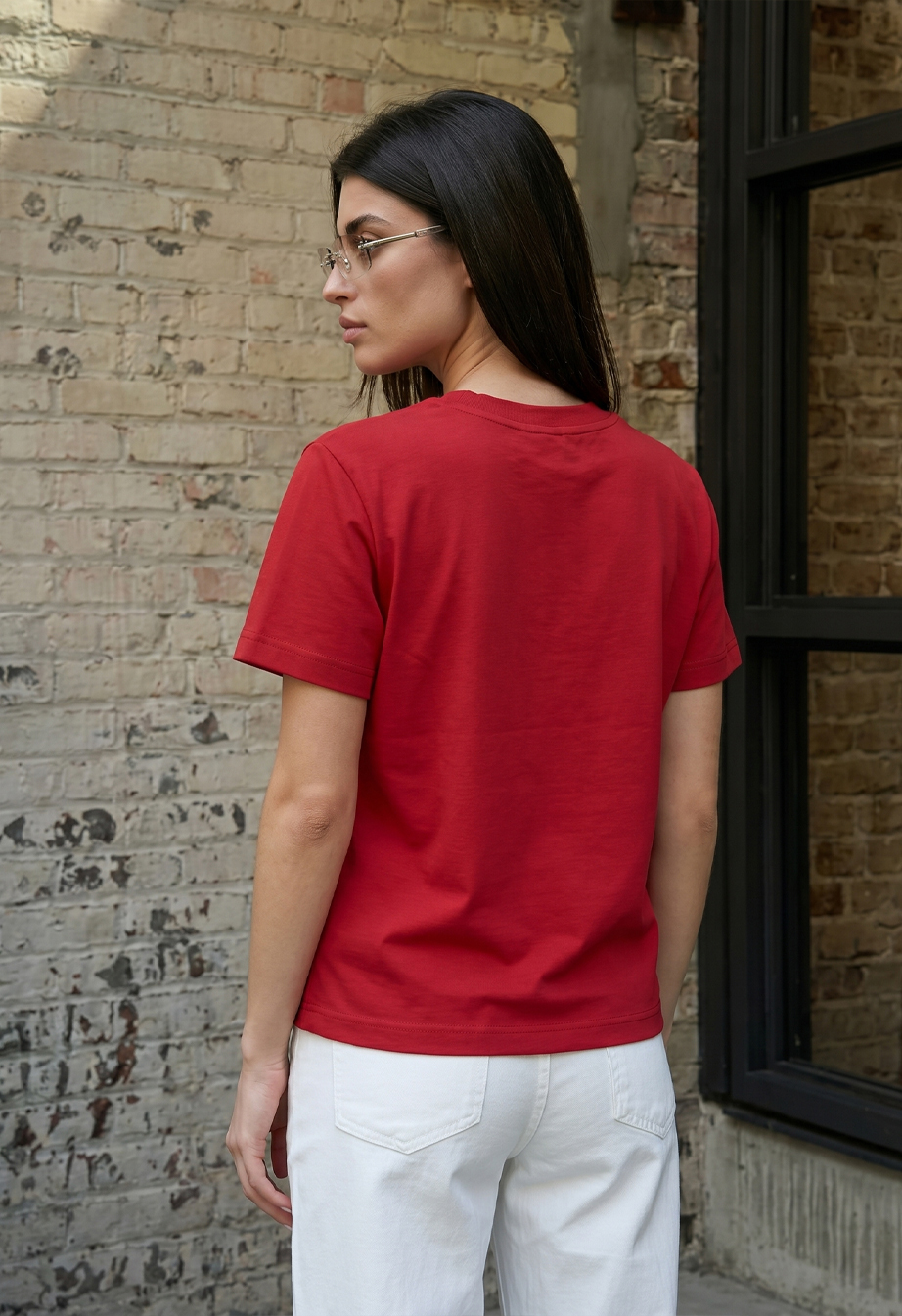 Koszulka Staff sum red