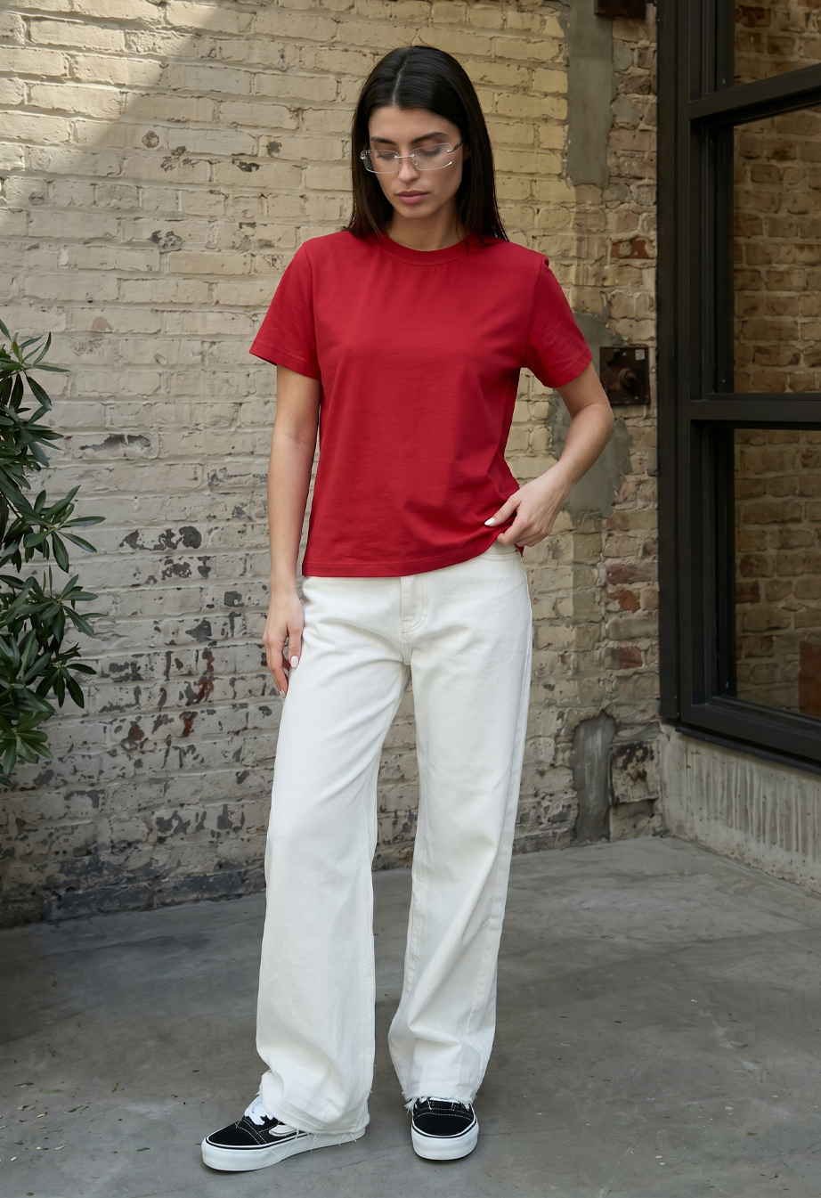 Koszulka Staff sum red