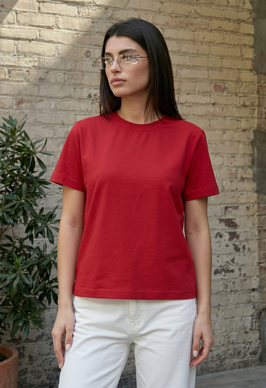 Koszulka Staff sum red