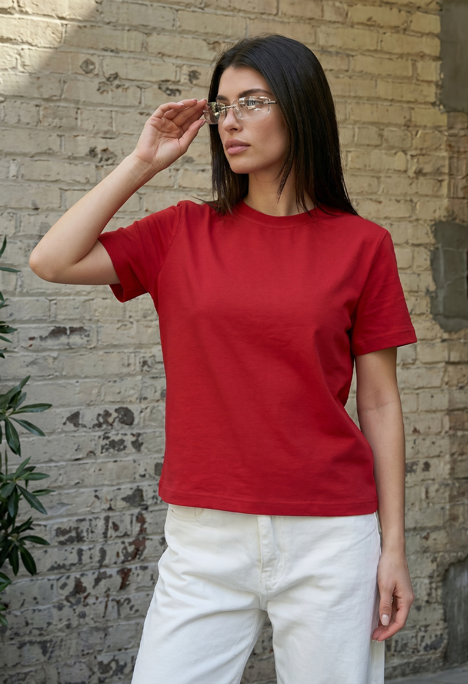 Koszulka Staff sum red