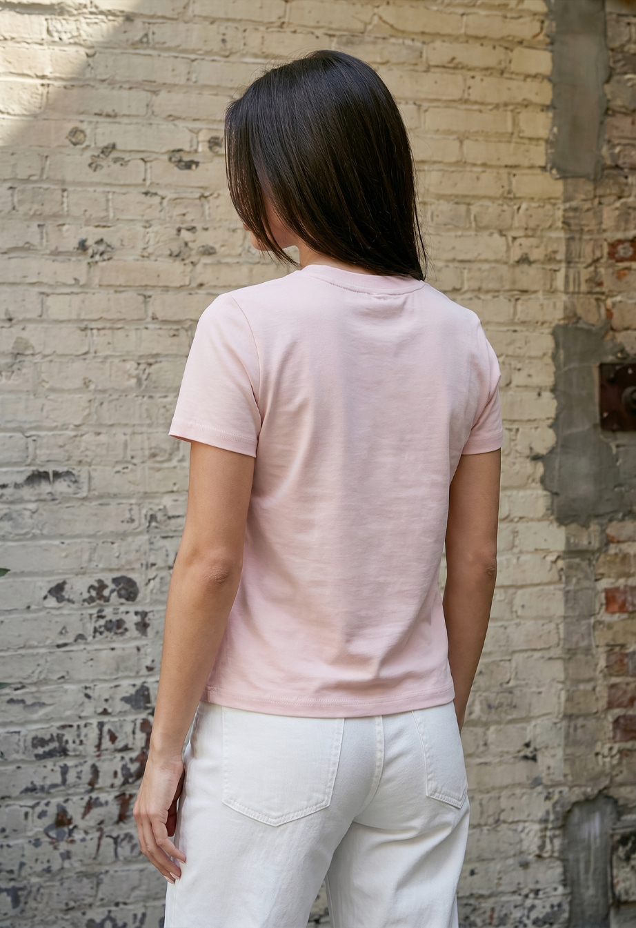 Koszulka Staff sum light pink