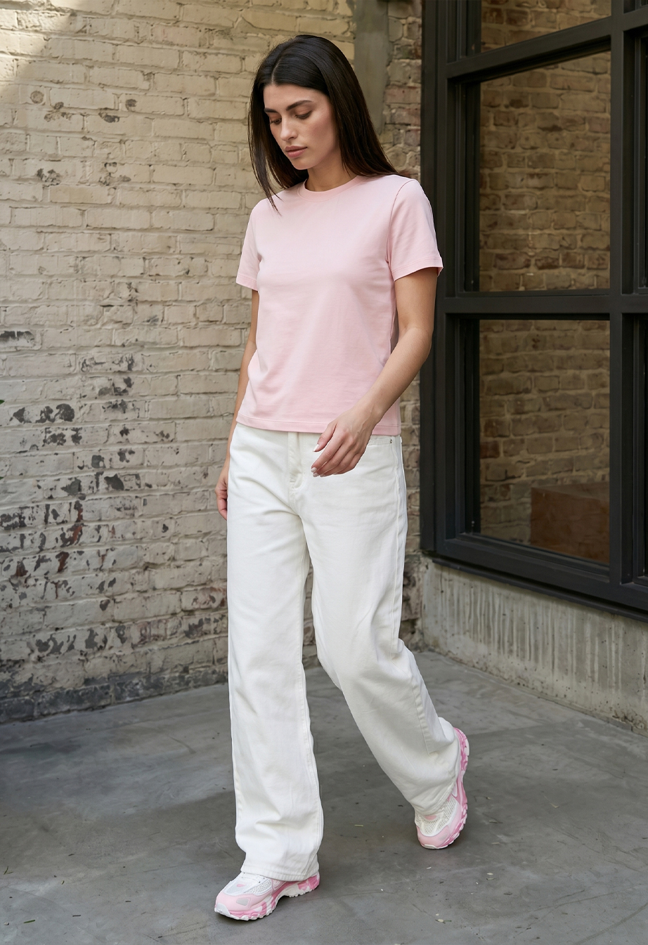 Koszulka Staff sum light pink