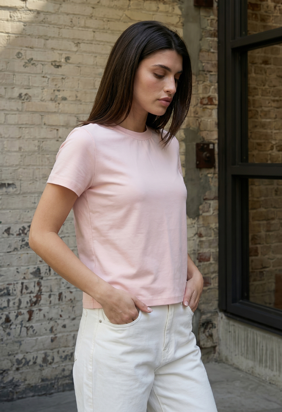 Koszulka Staff sum light pink