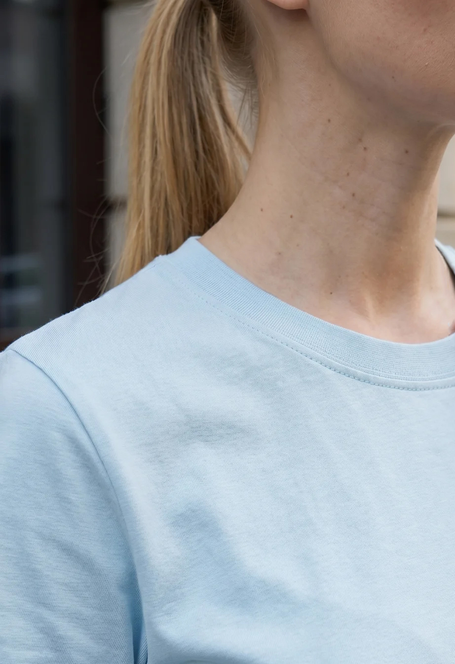 Koszulka Staff sum light blue