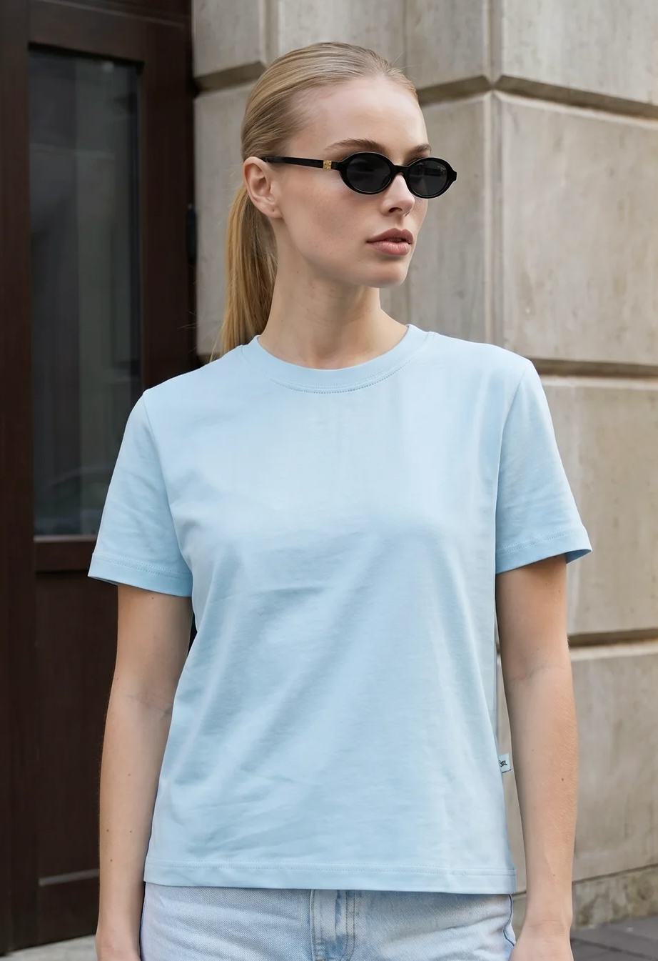 Koszulka Staff sum light blue