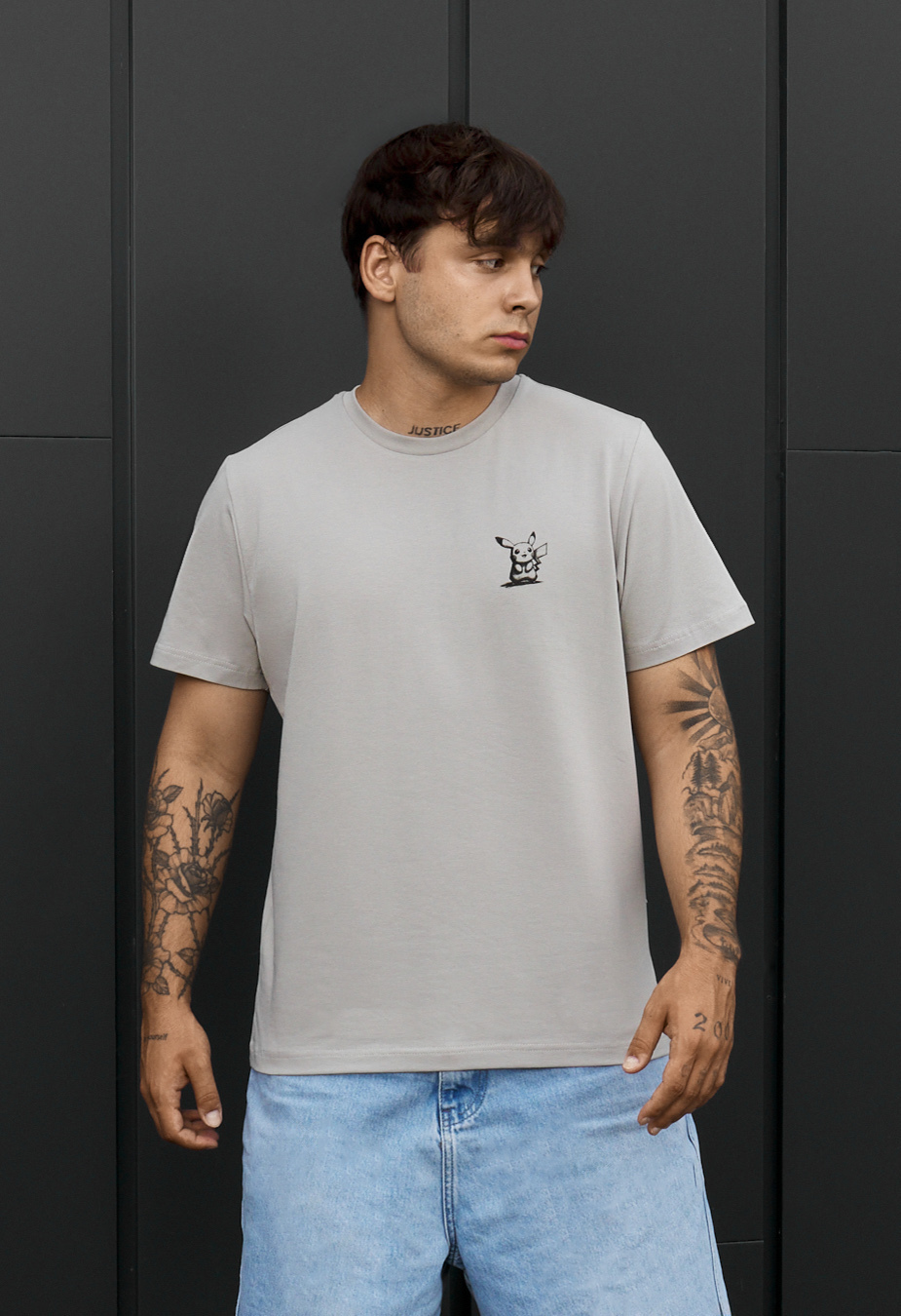 Koszulka Staff pika gray