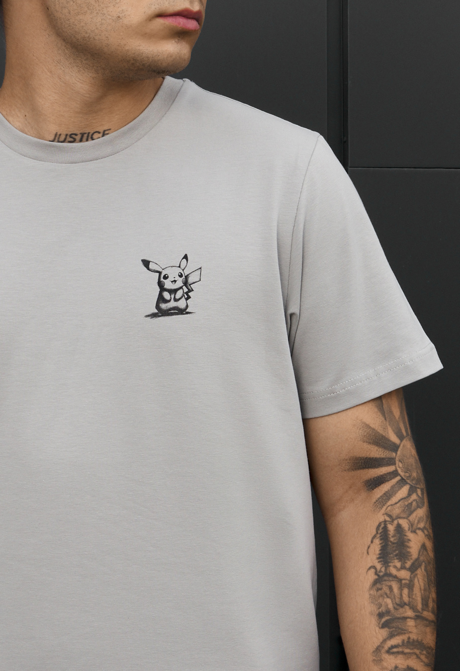 Koszulka Staff pika gray